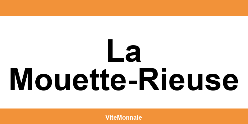 Ria Money Transfer agence à La Mouette-Rieuse