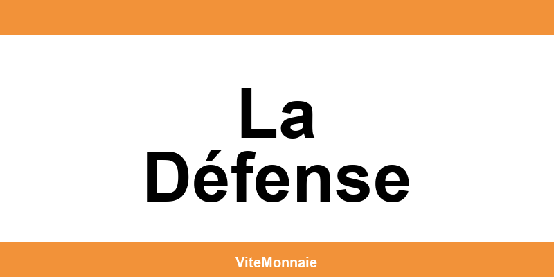 Ria Money Transfer agence à La Défense