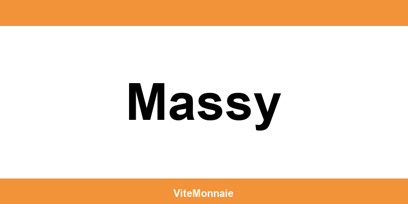 Ria Money Transfer agence à Massy