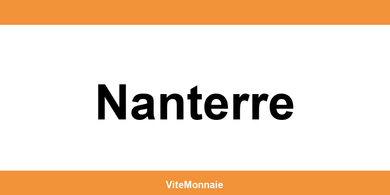 Ria Money Transfer agence à Nanterre