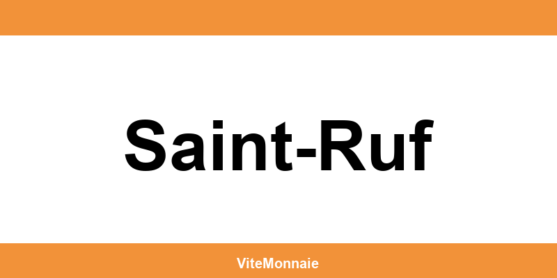 Ria Money Transfer agence à Saint-Ruf