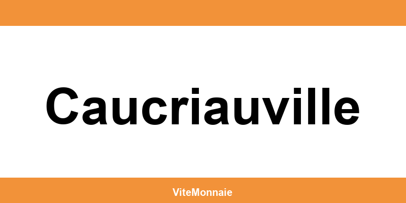 Ria Money Transfer agence à Caucriauville