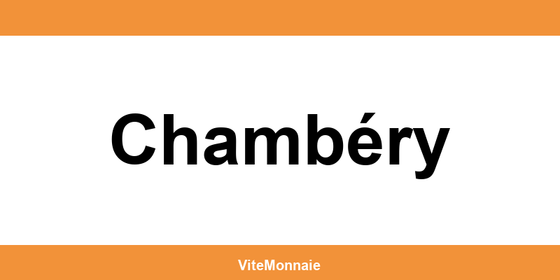 Ria Money Transfer agence à Chambéry