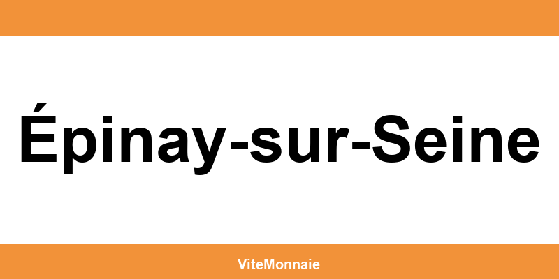 Ria Money Transfer agence à Épinay-sur-Seine