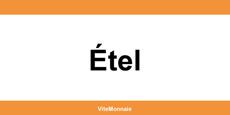 Ria Money Transfer agence à Étel