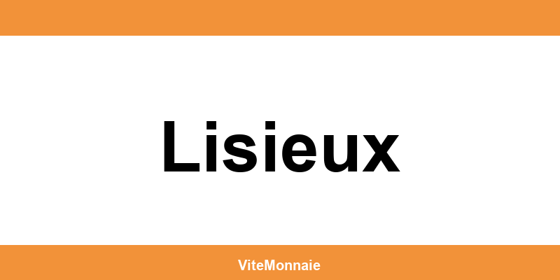 Ria Money Transfer agence à Lisieux