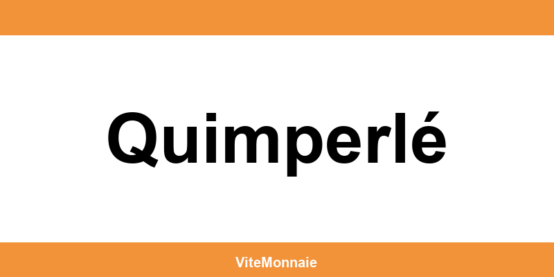 Ria Money Transfer agence à Quimperlé