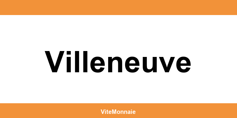 Ria Money Transfer agence à Villeneuve