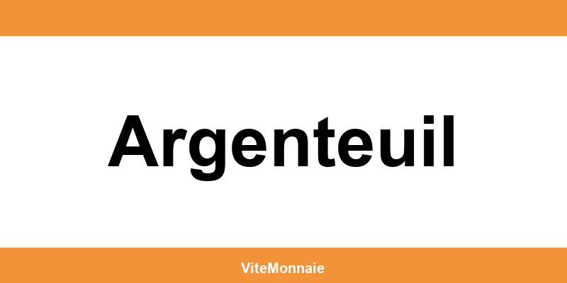 Ria Money Transfer agence à Argenteuil
