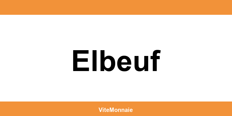 Ria Money Transfer agence à Elbeuf