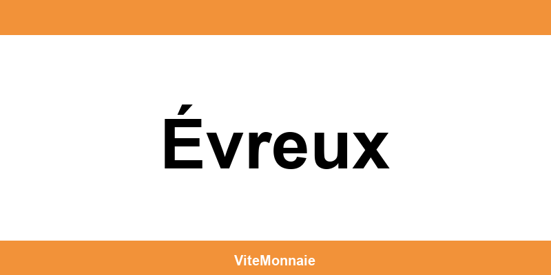 Ria Money Transfer agence à Évreux