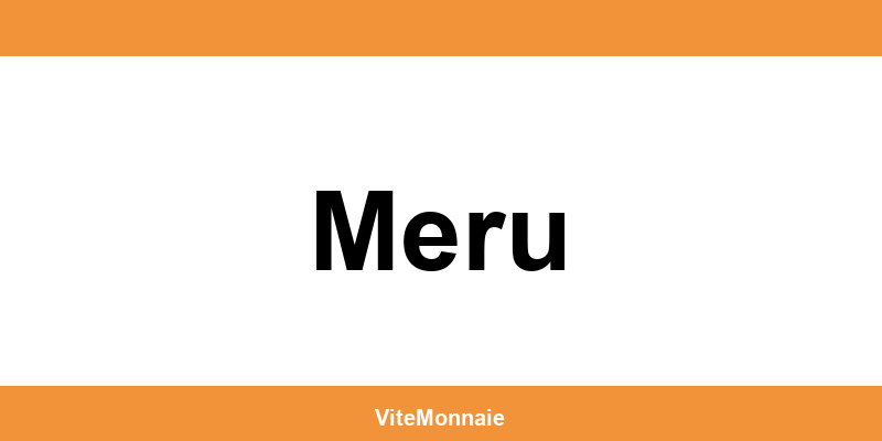Ria Money Transfer agence à Meru