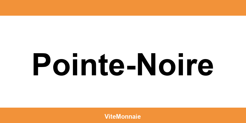 Ria Money Transfer agence à Pointe-Noire