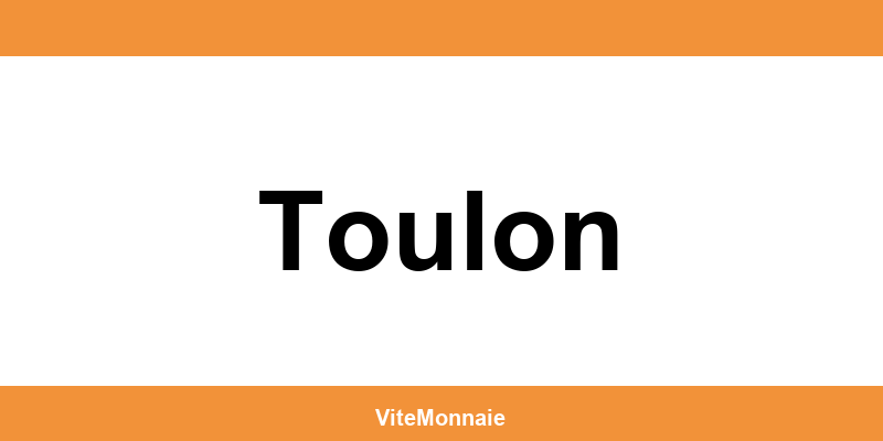 Ria Money Transfer agence à Toulon